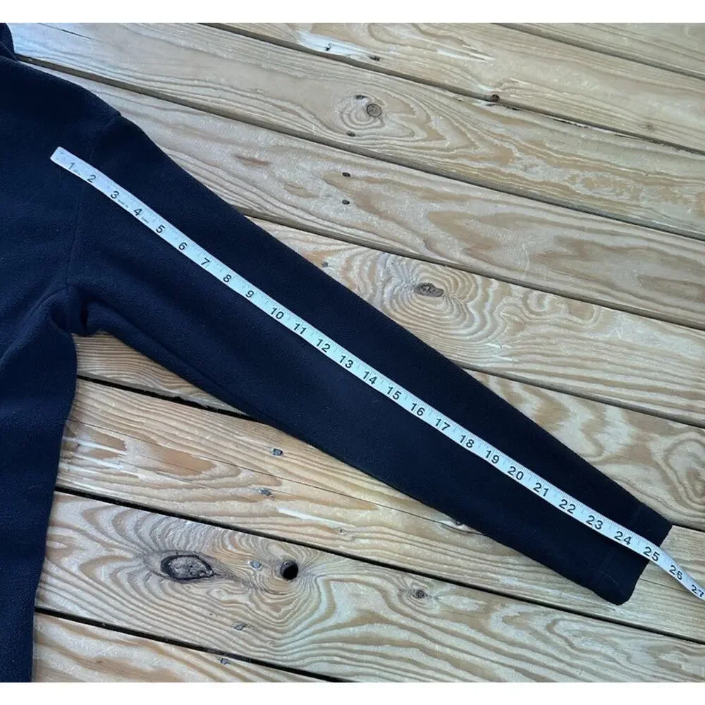 Patagonia Synchilla Fleece Jacket Size Medium Women’s Black Full Zip - Picture 7 of 7